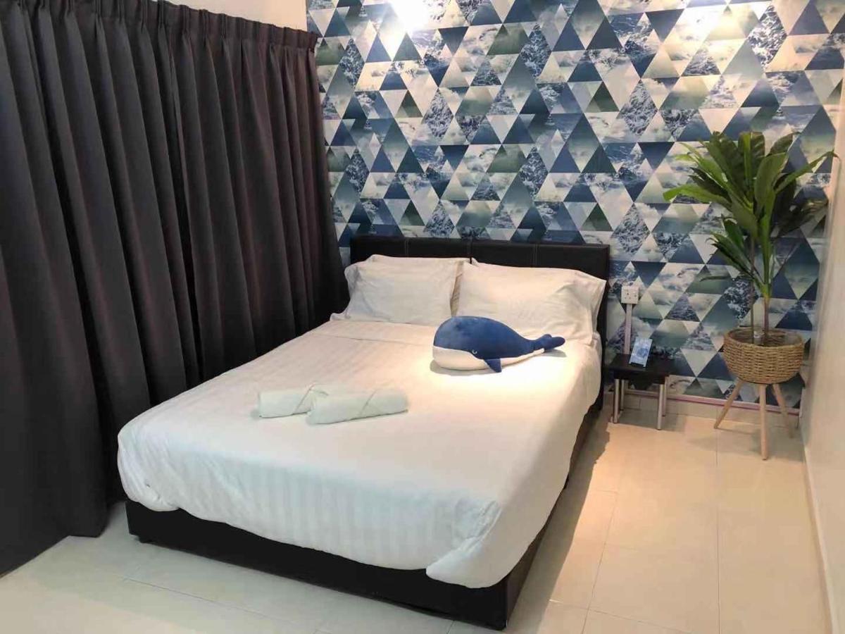 Retrohousecoco经典怀旧风格民宿nearjonker&Afamosa鸡场街红屋 By Myplace Malacca Bagian luar foto