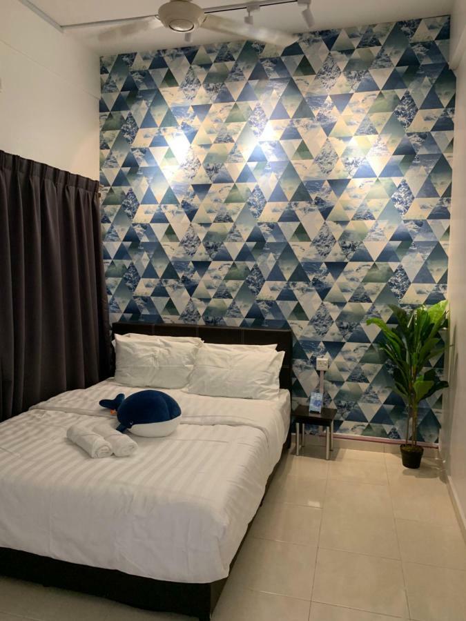 Retrohousecoco经典怀旧风格民宿nearjonker&Afamosa鸡场街红屋 By Myplace Malacca Bagian luar foto